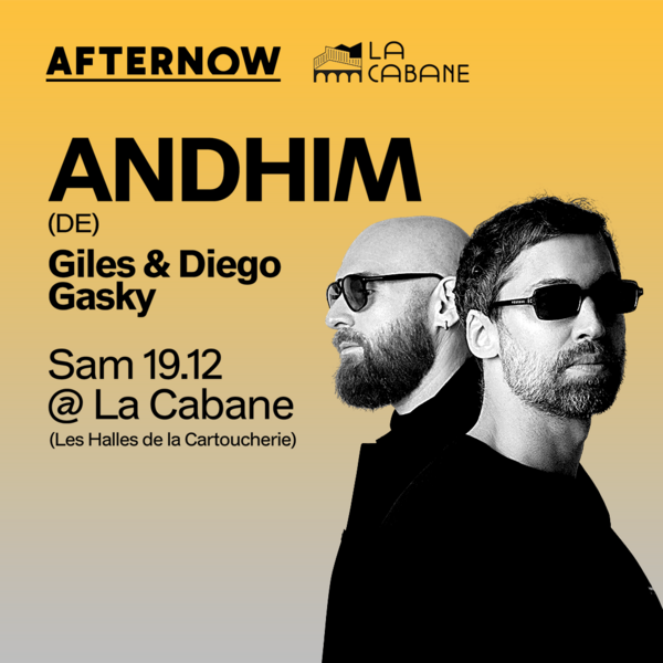 AFTER NOW : ANDHIM